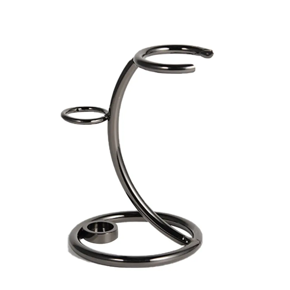 37808 Bend Type Iron Alloy Men's Shaving Brush Holder Razor Storage Rack Razor Holder Hanging Razor Multifunction