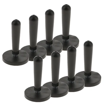

8 Pcs Car Vehicle Vinyl Wrap Grippers Magnet Install Fix Holder For Graphics Positioning Auto Body Color-changing Film Tools