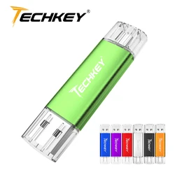 Clé Usb otg Cle, support à mémoire de 4GB 8GB 16GB 32GB 64gb, support à mémoire de 4GB 