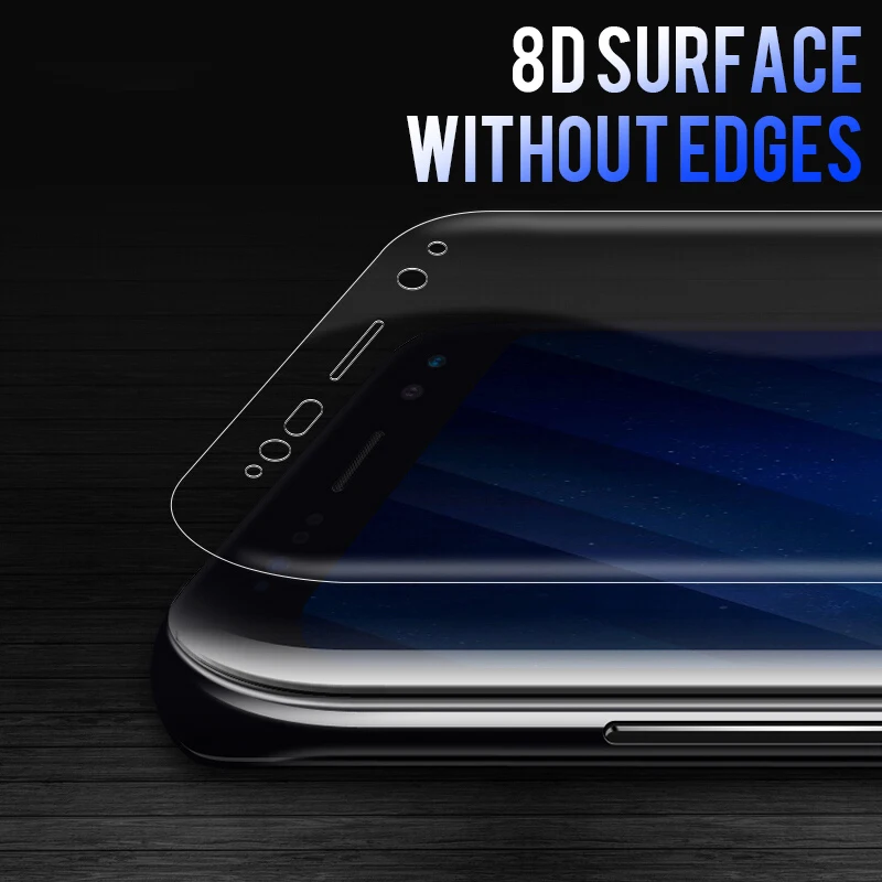 50D Full Cover Soft Hydrogel Film on the For Samsung Galaxy Note 8 9 S7 S6 Edge S8 S9 S10 Plus S10E Screen Protective Not Glass