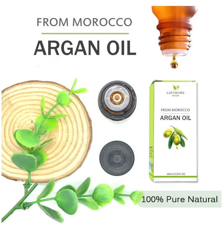 Lanthome Agan oil nourishing, smooth and moisturizing hair care oil
