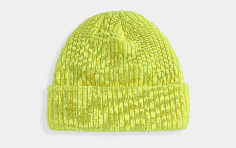 Зимние шапки, одноцветная шапка в стиле хип-хоп, шапка с черепом, уличная вязаная шапка, мягкая, для женщин и мужчин, акриловая, унисекс