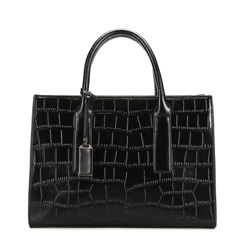 

Manufacturers Wholesale 2017 Autumn And Winter New Style Square Pattern Handbag Shopping Commuting-Style Large-Volume Casual Fas
