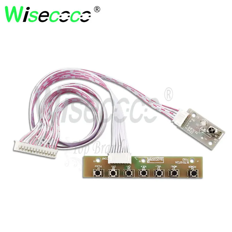 10,1 дюймов 1280*800 HDMI ips экран 45pin дисплей с VGA Аудио выход драйвер платы для ноутбука Мини ПК