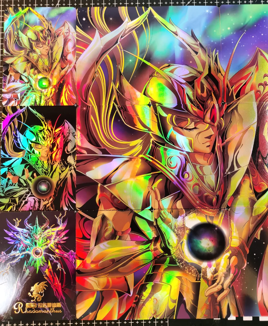 12 Pz/Set San Seiya Shaka Giocattoli Hobby Hobby Collezionismo Collezione Gioco Carte Anime