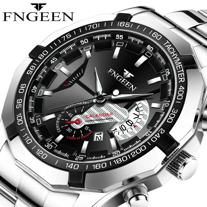 Limited 2021 Top Brand Luxury Watch Fashion Casual Military Quartz Sports Wristwatch Full Steel Waterproof Men's Clock Relogio Masculino