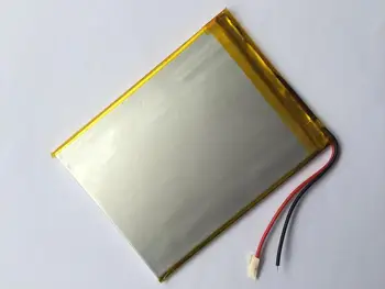

ailinhao 2 Wire new Universal Irbis Battery 7"inch For Irbis TZ50 Tablet Battery inner 3.7V 357090 Battery