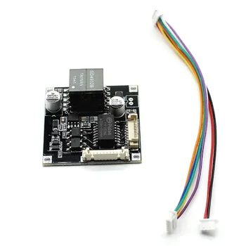 

POE Module board Smart POE IEEE802.3af/at 8Pin Power Over Ethernet output 12V input 48V for Security CCTV Network IP Camera