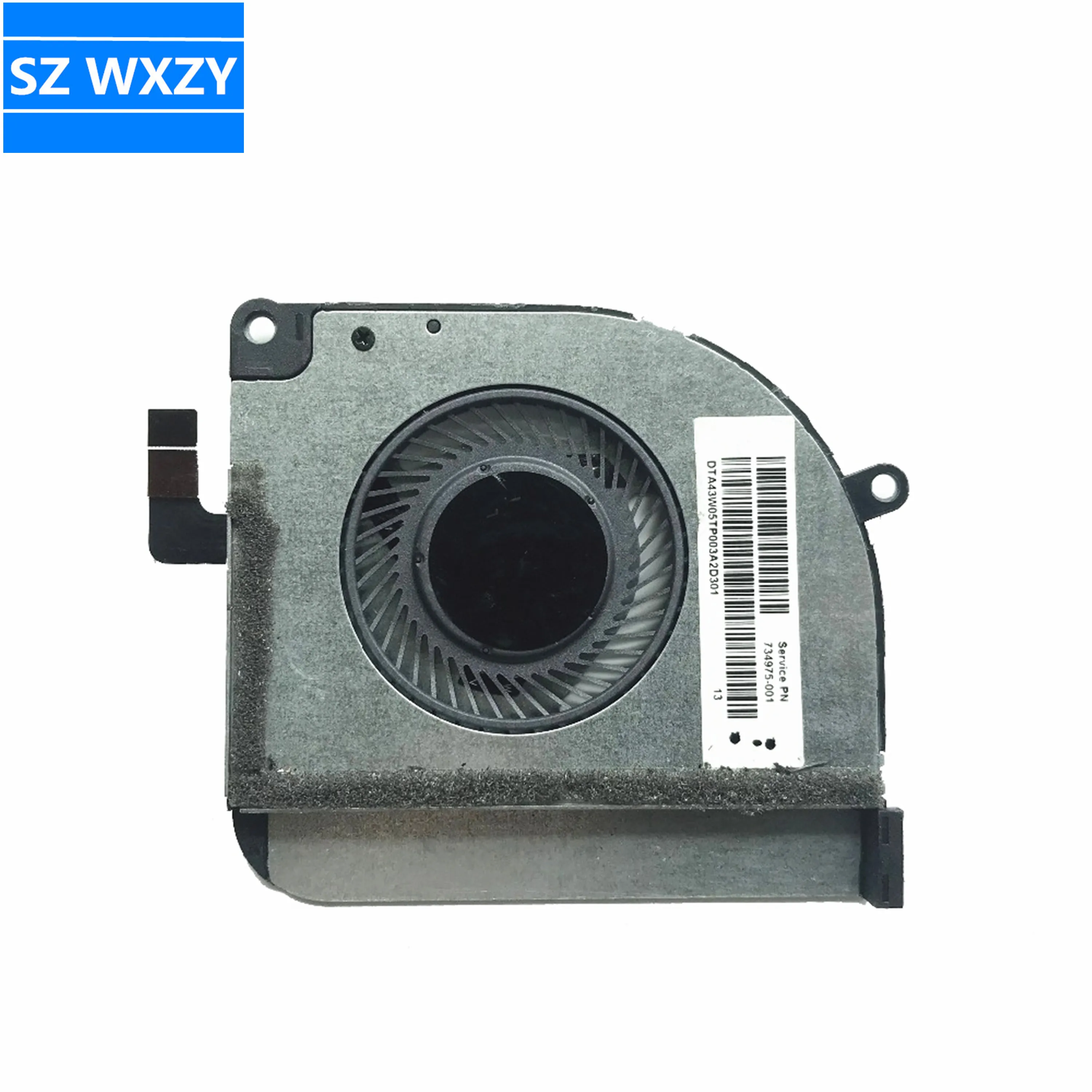 Новинка для HP Split 13 13-M X2 13-M000 13-M010DX CPU охлаждающий вентилятор 734975-001 100%