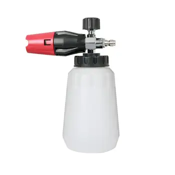 

High Pressure Washer Foam Lance Cannon Foam Nozzle with 1/4" Quick Plug 4000PSI for Karcher car cleaning wash Machine wash