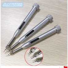 Нержавеющая сталь устройство для браслета, часов штифт давления перфоратор для ремонта часов