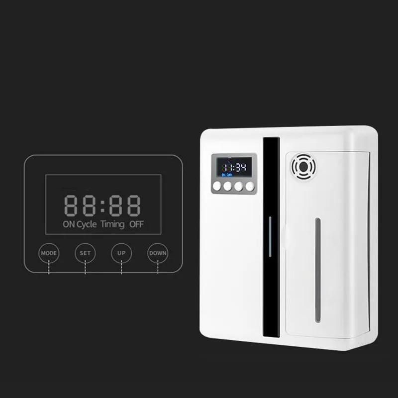 300m3 Lntelligent Aroma Fragrance Machine 160ml Timer Function Scent Unit Essential Oil Aroma Diffu