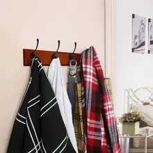 

2/4 Pcs Storage Rack Wall Hooks For Home Coats Hat Clothes Hanger Towel Keys Wall Mounted Hooks With 2 Screws Simple Hooks R1w3