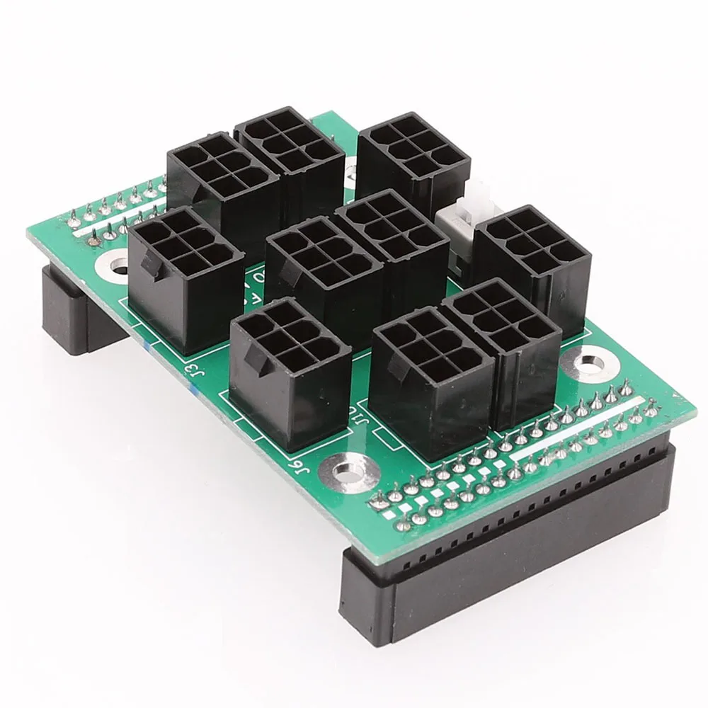 

Блокировочная плата Angitu IBM X3650m2/M3 675W 10x6Pin Adapter PCIE