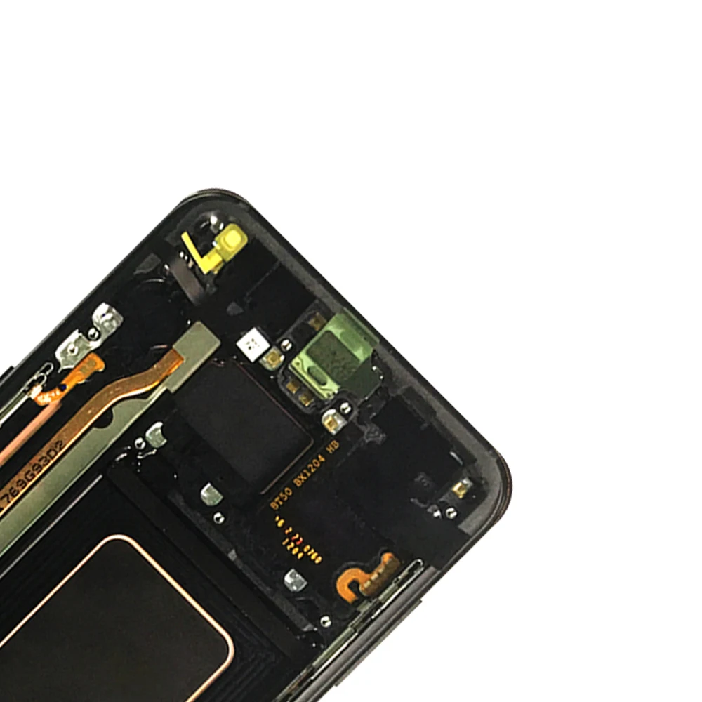 ЖК-дисплей s для samsung Galaxy S8 Plus G955 G955F G955A G955T G9550 Super AMOLED ЖК-дисплей протестированный сенсорный экран рамка в сборе