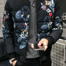 Модный популярный бренд зимняя мужская повседневная Высококачественная пуховая одежда мужская приталенная куртка на белом утином пуху размера плюс M-5XL