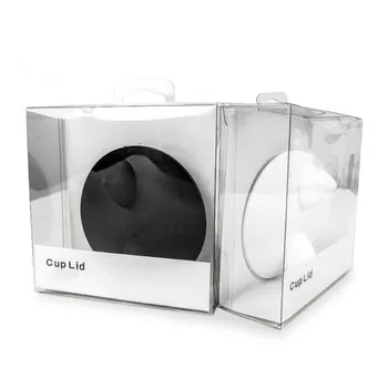 

Pet Food Can Cover Snack Silicone Can Lid Vacuum Preservation Cup Cap, Black and White Options