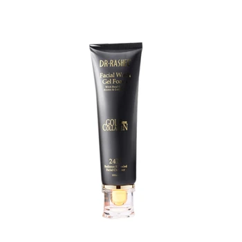 

DR·RASHEL 24K Gold Collagen Facial Cleanser Whitening Oil Control Moisturizing Cleansing Milk Deep Cleansing for Beauty