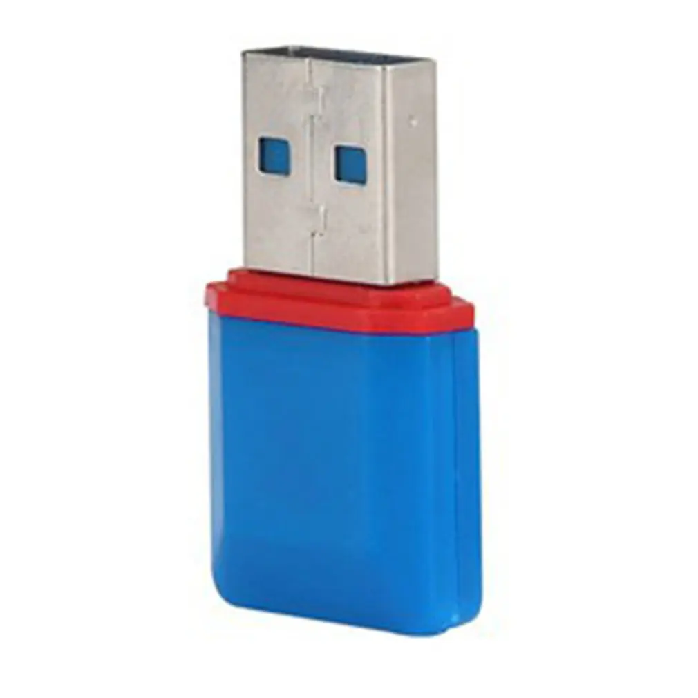 USB 2,0 TF карта считывание Мини TF кард-ридер маленькая кладка TF кард-ридер второго поколения USB2.0 TF кард-ридер
