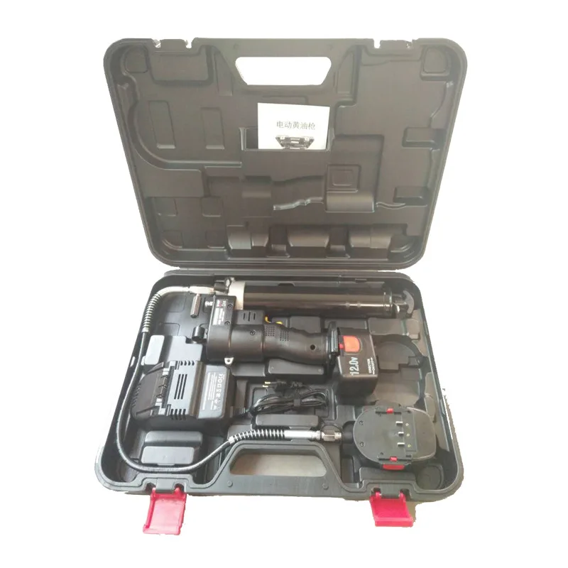 

GRT Electric Doper 12 V High Pressure Portable Models LG1200 Grease Gun All Types of Mechanical Equipment Usable