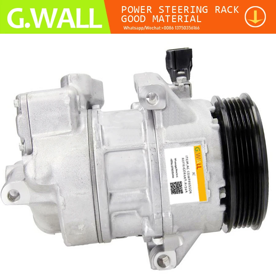 Для кондиционера Компрессор MITSUBISHI COLT VI SMART FORFOUR ROADSTER 4542300111 MR568990 248300-0630 248300-0880 4472209680