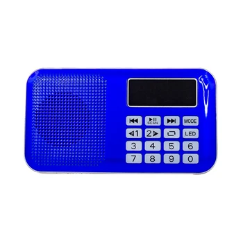 

L-318 Active Audio Enjoy Music Speaker Tf Micro-Sd Music Player FM Radio USB Speaker