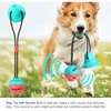 Molar Bite Dog Toy with Durable Rope and Suction Cup for Pulling Chewing Teeth Cleaning Self Playing Tog for Dogs VIP dropship ► Photo 1/6