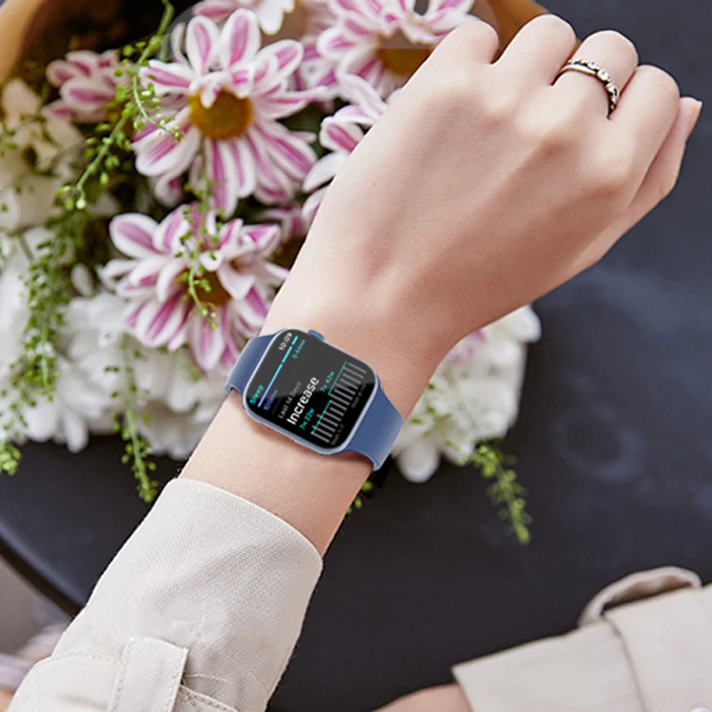 Screen Protector for Apple Watch Series 7 41mm 45mm,TPU HD Transparent,Anti-Scratch, Bubble-free, Watch Accessories Screen Protector for Apple Watch Series 7 41mm 45mm,TPU HD Transparent,Anti-Scratch, Bubble-free, Watch Accessories