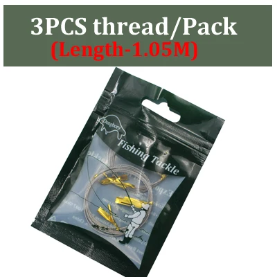 3PCS Line Threader 3 шт. принадлежности для ловли карпа снасти для ловли Карпов нитковдеватель установка для волос силиконовая трубка ПВХ трубка рукав инструмент для ловли карпа снасти инструменты - Цвет: 3PCS Line Threader