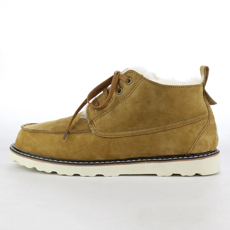 Мужские зимние ботинки из натуральной кожи с натуральным мехом|shoes brand|shoes fashionshoes