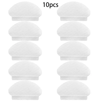 

10pcs/set Disposable Cleaning Cloth For Ecovacs OZM O950 920 905 Vacuum Cleaner Parts Accessories Cloths