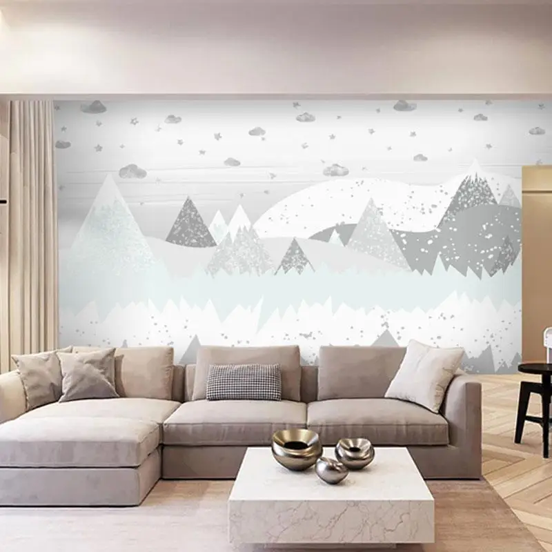 Wal paper Pintado Parede Quarto Геометрическая настенная бумага Para Tapiz Papel De Pared Papier Peint домашний декор настенная декоративная бумага - Цвет: Number 9