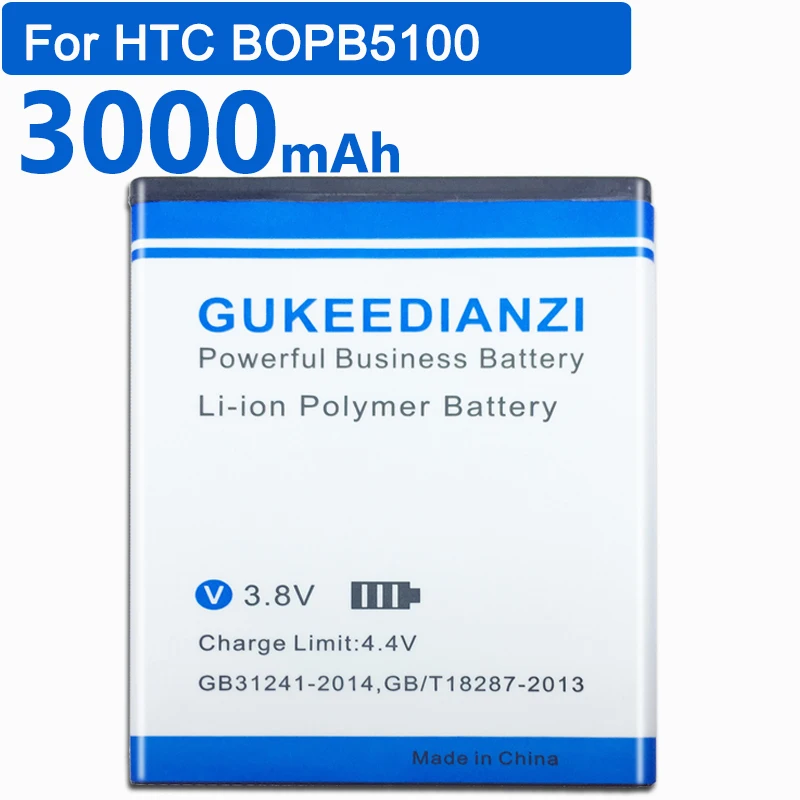 GUKEEDIANZI 3000 мАч BOPB5100 сменная батарея для htc Desire 516 D516d htc 516 D516w Desire 316 D316d 316d литиевая батарея