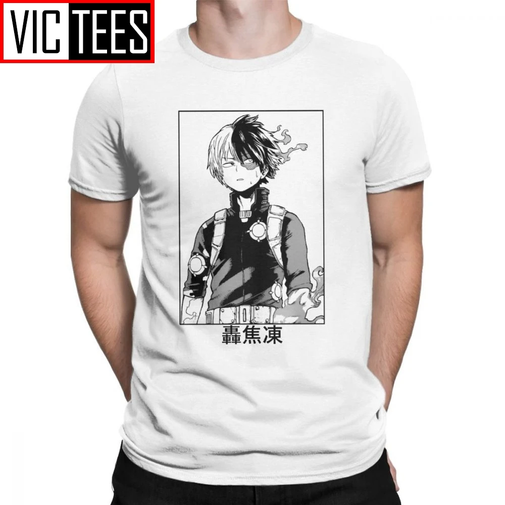 Boku no hero academia t shirt Clearance
