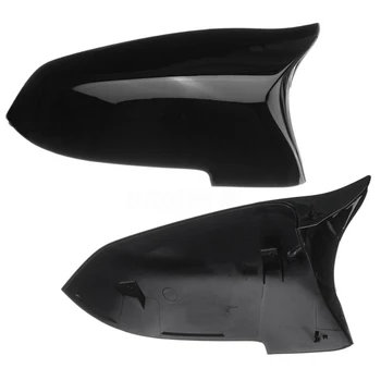 

Exterior Rearview Mirror Cover Left/right Protector Accessories ABS Decor