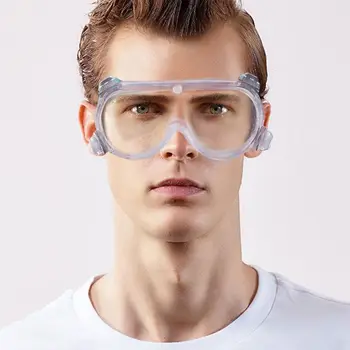 

Protective Safety Goggles Work Eye Protection Saliva Dustproof Protective Tool