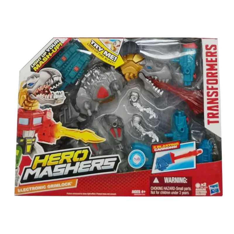 Трансформеры Hasbro робот Гримлок Оптимус Прайм серия фильмов Автобот модель Cllectible