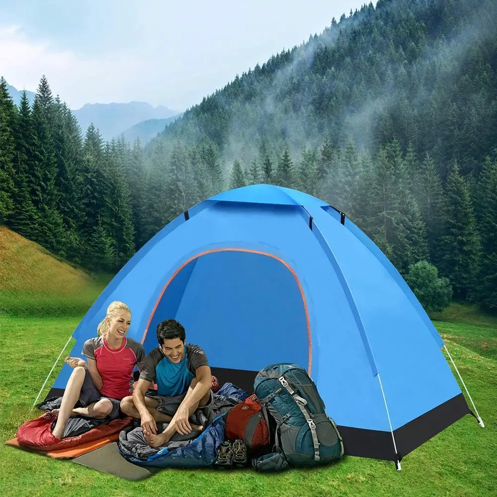 Fully Automatic Outdoor Family Camping Tents With Various Models Easy