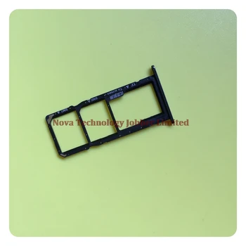 

10Pcs/Lot For Honor 7A SIM Card Tray Holder Slot Repair Parts Honor7A Pro SD Tray Adapter Socket + Tracking