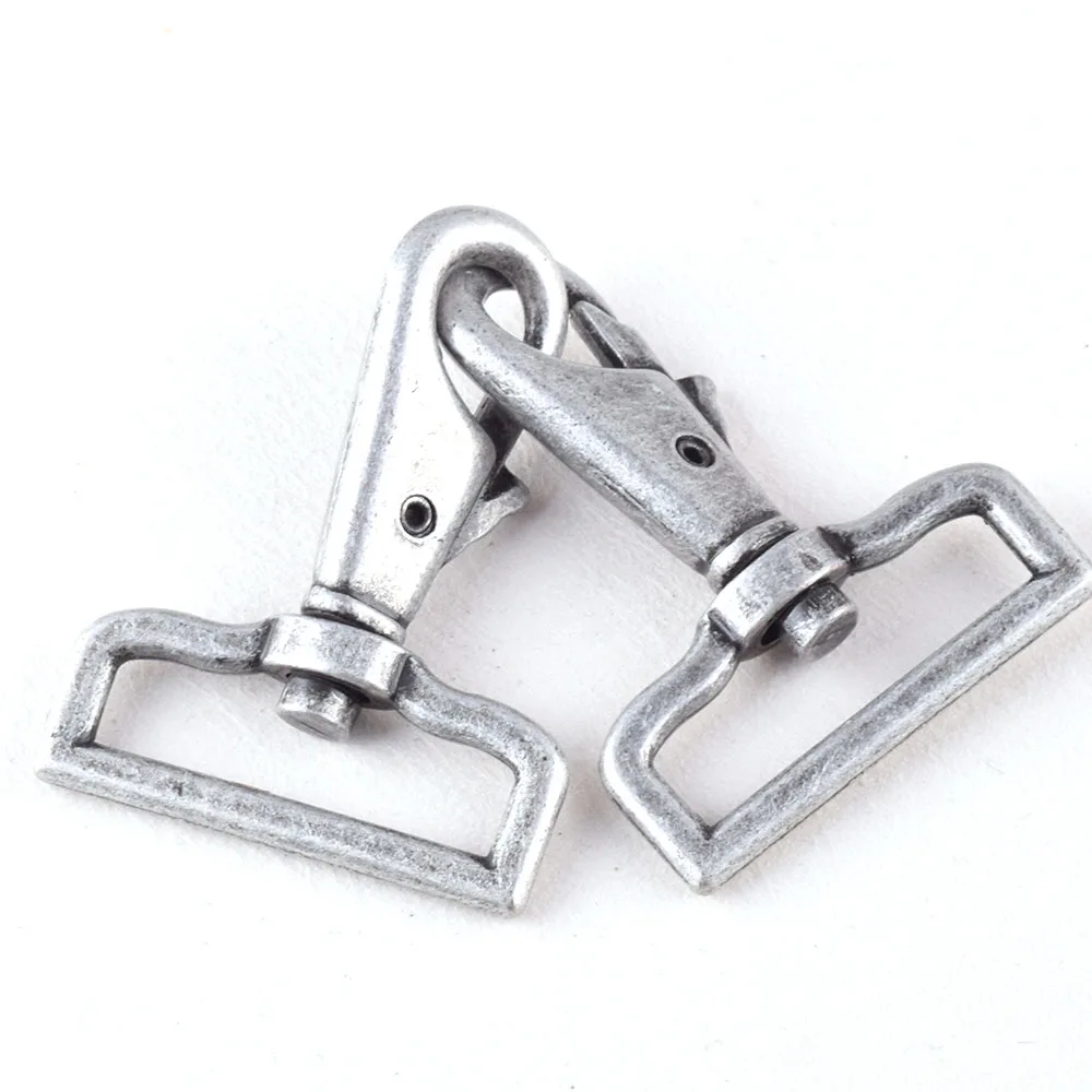 Swivel Clasps Lanyard Snap Hooks Swivel Snap Hooks Metal Keychain