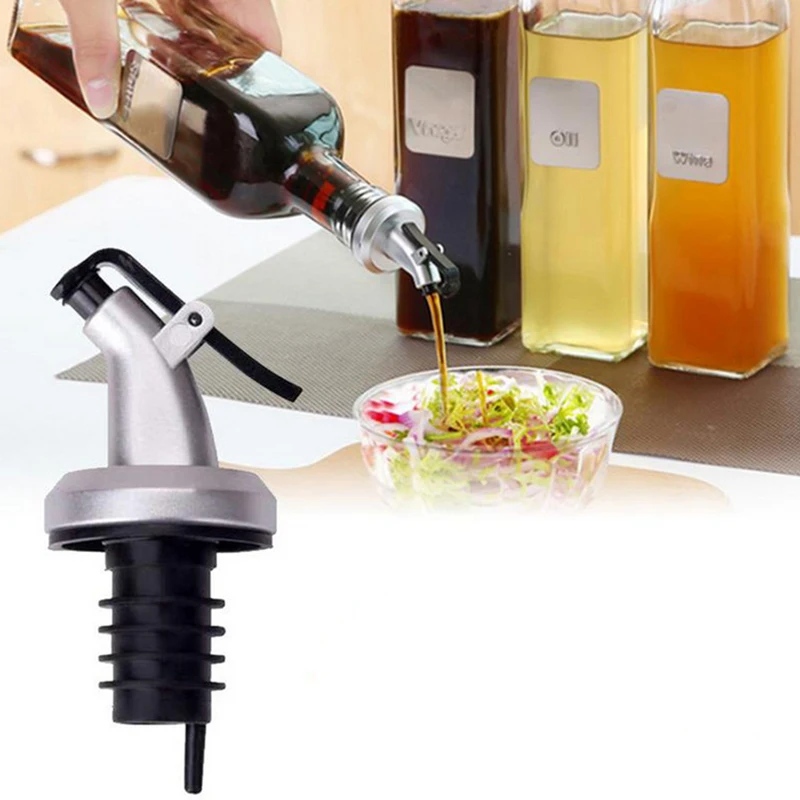 Пробка для масла бутылки для уксуса может Блокировка ABS пробка герметичная пищевая пластиковая насадка распылитель диспенсер для ликера вина