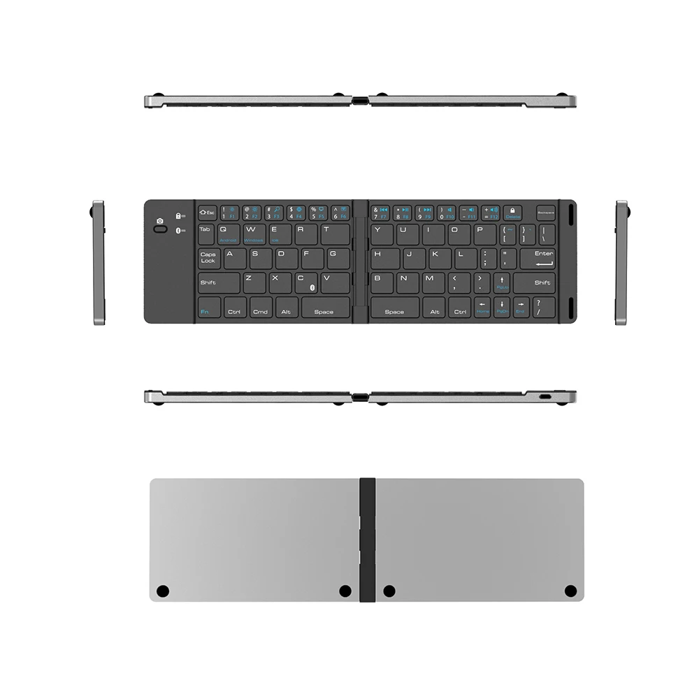 Универсальная беспроводная Bluetooth клавиатура для iPad iPhone samsung Nokia IOS Windows Android система планшетный ПК телефон