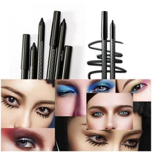 Hotest подводка для глаз водостойкий макияж для глаз жидкая подводка в ручке Косметика длительная Черная Подводка для глаз косметические карандаши