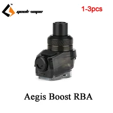 Geekvape Aegis Boost RBA Pod 2 мл распылитель принимает Регулируемый воздушный поток РБА база для Geekvape Aegis Boost Pod Комплект