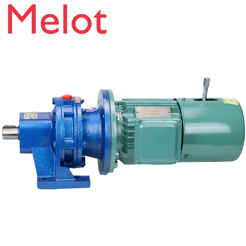 

Bwdej Brake cycloid needle wheel Brake reducer B0-three-phase 380v 0.75KW Motor Electromagnetic non-inertial