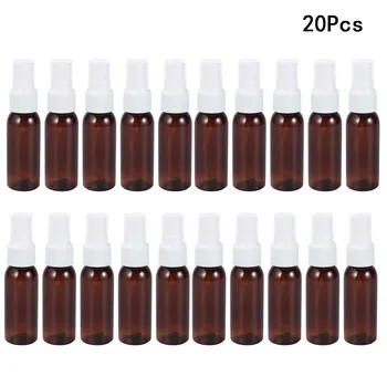 

20 Pcs Spray Bottles Refillable Reusable Travel Sprinkling Makeup Spary Bottle Perfume Atomizer for Essential Oils Make-up Water