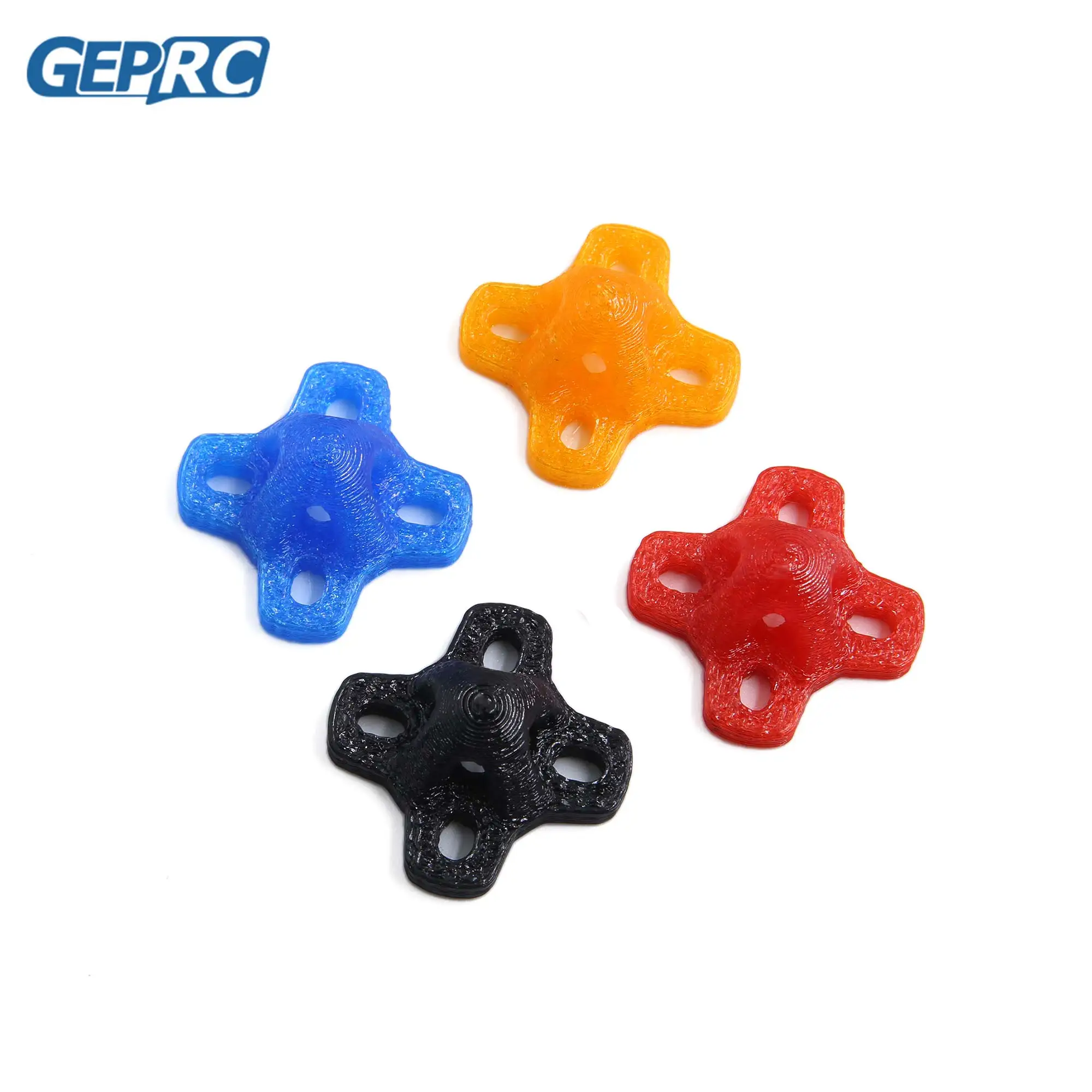GEPRC Mark4 амортизирующая подставка для ног TPU Mark2 LC7 запасные части с 3d-печатью для радиоуправляемого гоночного дрона DIY FPV