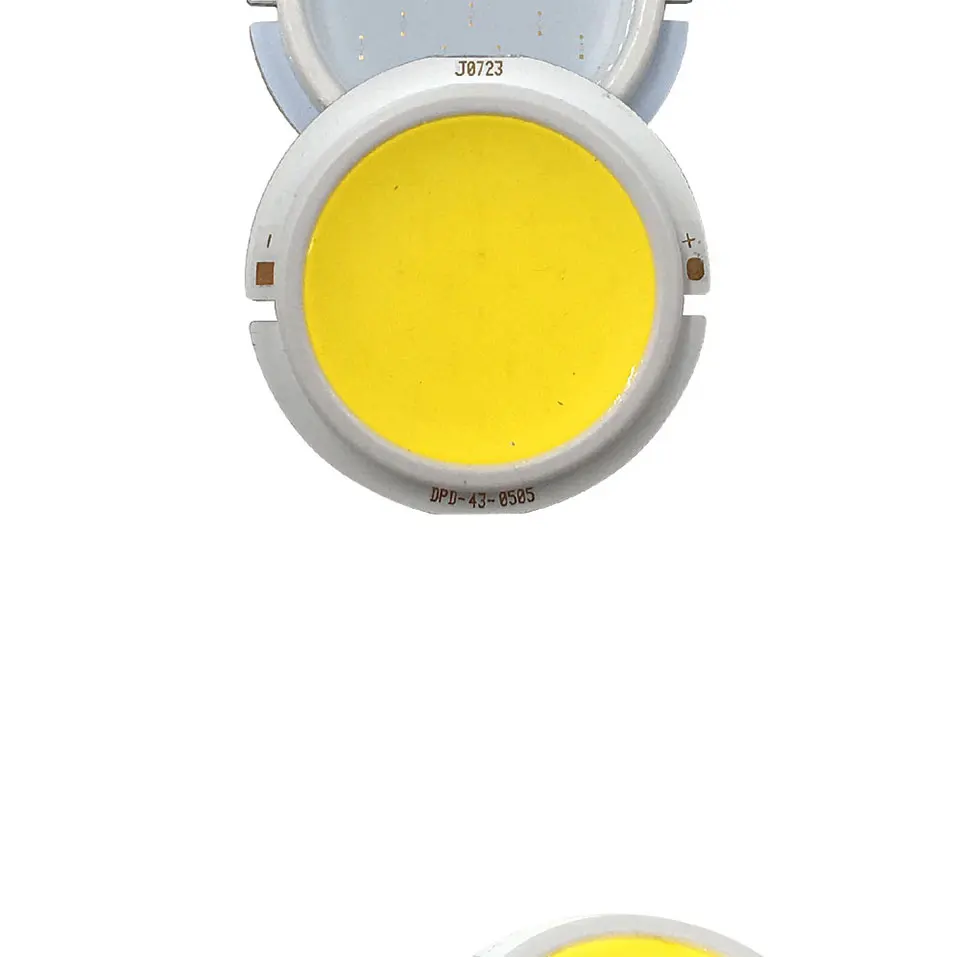 43mm Thicken Round COB LED Chip On Board 15V 5W Light Source Natural White Blue Lighting Color Circular COB for LED Lamp Bulbs (6)