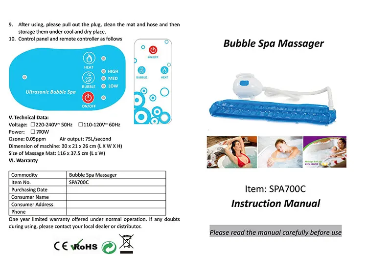 SPA700C-英文说明书-3