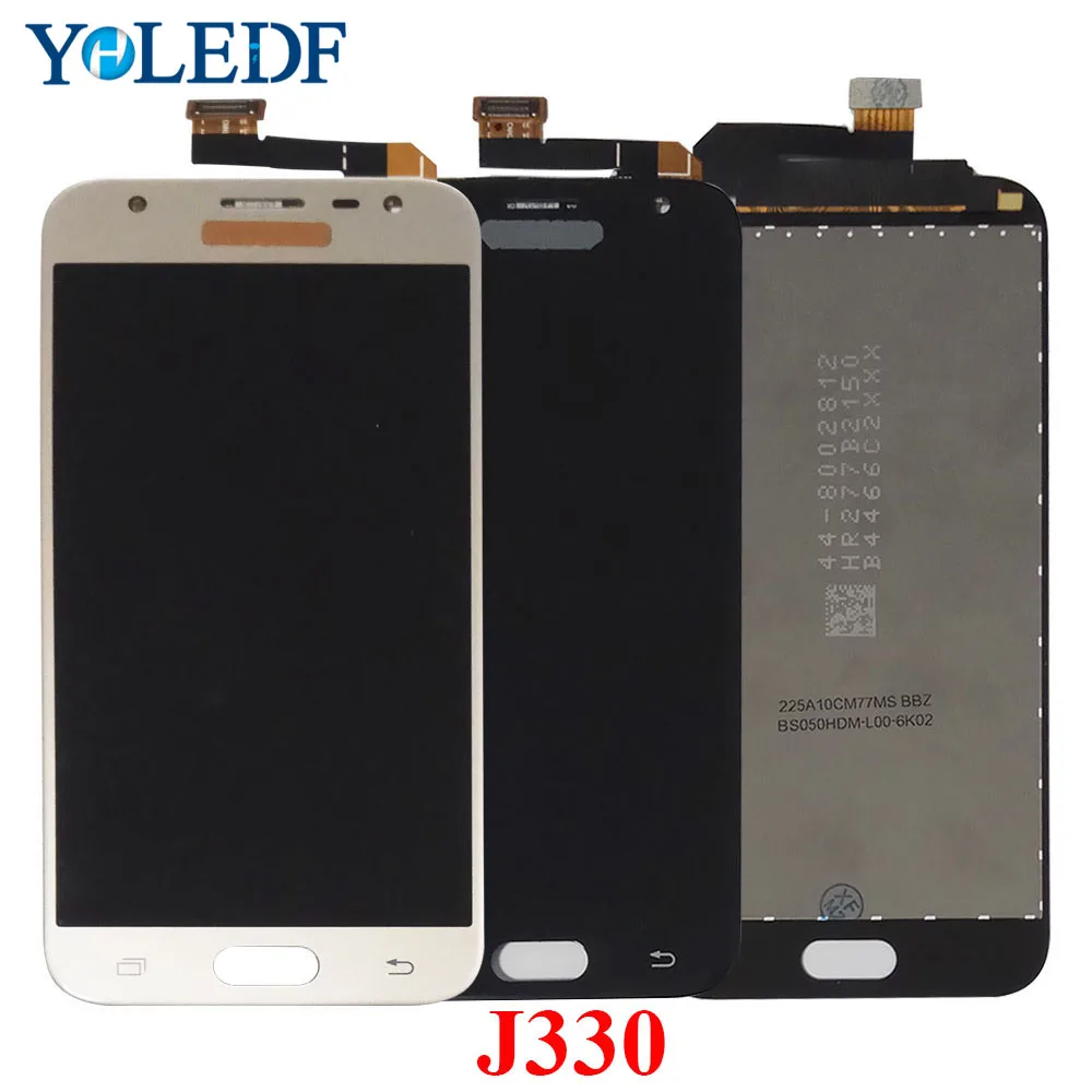Оригинальный Amoled ЖК дисплей для SAMSUNG Galaxy J3 Pro 2017 J330 J330F J330G J330FN Дисплей сенсорный